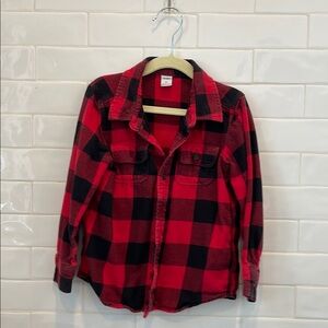 Old Navy Boys flannel